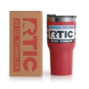 Ly Giữ Nhiệt RTIC Tumbler 590ml (20oz) Chính Hãng USA - Brick Red