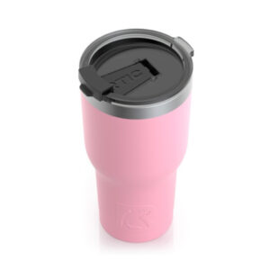 Ly Giữ Nhiệt RTIC Tumbler 590ml (20oz) Chính Hãng USA - Flamingo