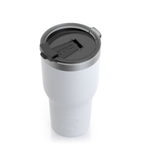 Ly Giữ Nhiệt RTIC Tumbler 590ml (20oz) Chính Hãng USA - White