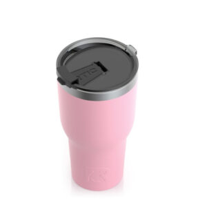 Ly Giữ Nhiệt RTIC Tumbler 890ml (30oz) Chính Hãng USA - Flamingo