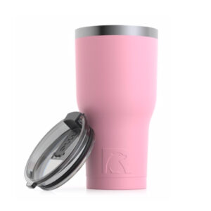 Ly Giữ Nhiệt RTIC Tumbler 890ml (30oz) Chính Hãng USA - Flamingo