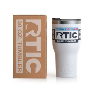 Ly Giữ Nhiệt RTIC Tumbler 890ml (30oz) Chính Hãng USA - White