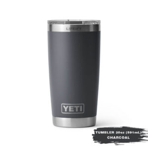 [Chính Hãng] Ly Giữ Nhiệt YETI Rambler 20 oz Tumbler MagSlider (600ml)