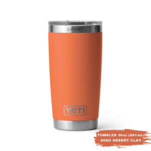 [Chính Hãng] Ly Giữ Nhiệt YETI Rambler 20 oz Tumbler MagSlider (600ml)