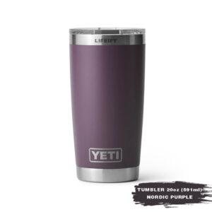 [Chính Hãng] Ly Giữ Nhiệt YETI Rambler 20 oz Tumbler MagSlider (600ml)