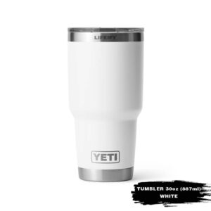 [Chính Hãng] Ly Giữ Nhiệt YETI Rambler 30oz Tumbler Magslider (900ml)