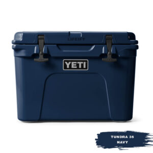 [Chính Hãng] Thùng Giữ Nhiệt YETI Tundra 35 Hard Cooler - Aquifer Blue