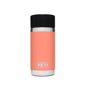 [Chính Hãng] Bình Giữ Nhiệt YETI Rambler 12oz (360ml) Bottle Hotshot Cap - Coral