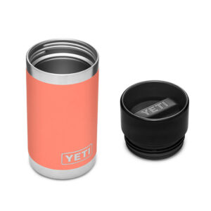 [Chính Hãng] Bình Giữ Nhiệt YETI Rambler 12oz (360ml) Bottle Hotshot Cap - Coral