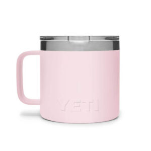 Ly Giữ Nhiệt Cao Cấp YETI Rambler 14oz (420ml) Mug - Hồng Ice Pink