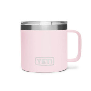 Ly Giữ Nhiệt Cao Cấp YETI Rambler 14oz (420ml) Mug - Hồng Ice Pink