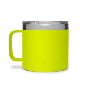 Ly Giữ Nhiệt Cao Cấp YETI Rambler 14oz (420ml) Mug - Xanh Chuối Chartreuse