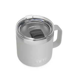 [Chính Hãng] Ly Giữ Nhiệt YETI Rambler 14oz (420ml) Mug Nắp Magslider - Granite Gray