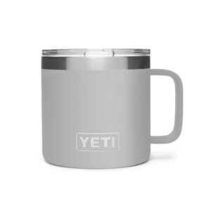 [Chính Hãng] Ly Giữ Nhiệt YETI Rambler 14oz (420ml) Mug Nắp Magslider - Granite Gray