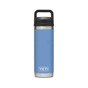 Bình Giữ Nhiệt Cao Cấp YETI Rambler 18oz (540ml) Bottle Chug Cap - Màu Pacific Blue