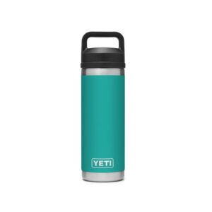 [Chính Hãng] Bình Giữ Nhiệt YETI Rambler 18oz(540ml) Bottle Chug Cap - Aquifer Blue