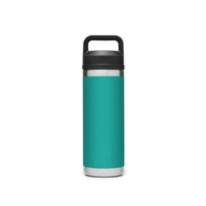 [Chính Hãng] Bình Giữ Nhiệt YETI Rambler 18oz(540ml) Bottle Chug Cap - Aquifer Blue