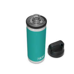 [Chính Hãng] Bình Giữ Nhiệt YETI Rambler 18oz(540ml) Bottle Chug Cap - Aquifer Blue