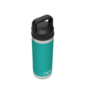 [Chính Hãng] Bình Giữ Nhiệt YETI Rambler 18oz(540ml) Bottle Chug Cap - Aquifer Blue