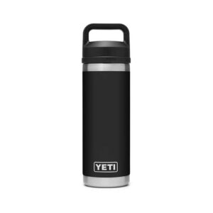 [Chính Hãng] Bình Giữ Nhiệt YETI Rambler 18oz(540ml) Bottle Chug Cap - Black