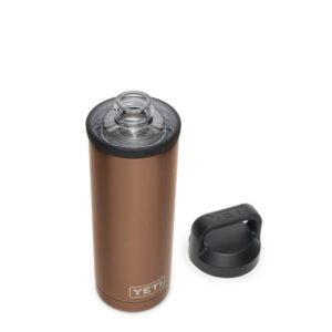 Bình Giữ Nhiệt Cao Cấp YETI Rambler 18oz (540ml) Bottle Chug Cap - Copper (Phiên Bản Đặc Biệt)