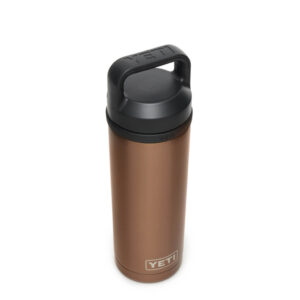 Bình Giữ Nhiệt Cao Cấp YETI Rambler 18oz (540ml) Bottle Chug Cap - Copper (Phiên Bản Đặc Biệt)