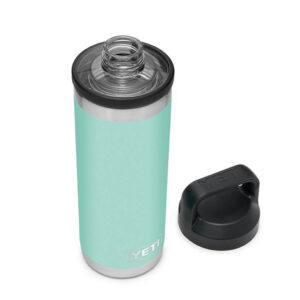 Bình Giữ Nhiệt Cao Cấp YETI Rambler 18oz (540ml) Bottle Chug Cap - Màu Seafoam