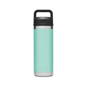 Bình Giữ Nhiệt Cao Cấp YETI Rambler 18oz (540ml) Bottle Chug Cap - Màu Seafoam