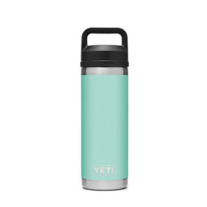 Bình Giữ Nhiệt Cao Cấp YETI Rambler 18oz (540ml) Bottle Chug Cap - Màu Seafoam