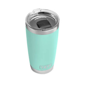 [Chính Hãng] Ly Giữ Nhiệt YETI Rambler 20oz (600ml) Tumbler MagSlider Lid - Seafoam