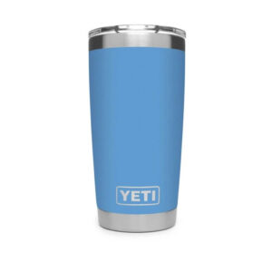 [Chính Hãng] Ly Giữ Nhiệt YETI Rambler 20oz (600ml) Tumbler MagSlider Lid - Pacific Blue