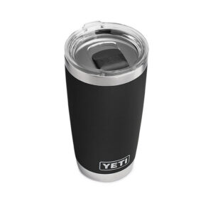 [Chính Hãng] Ly Giữ Nhiệt YETI Rambler 20oz (600ml) Tumbler MagSlider - Black