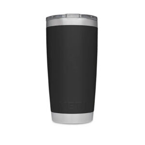 [Chính Hãng] Ly Giữ Nhiệt YETI Rambler 20oz (600ml) Tumbler MagSlider - Black