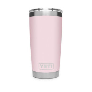 [Chính Hãng] Ly Giữ Nhiệt YETI Rambler 20oz (600ml) Tumbler MagSlider Lid - Ice Pink