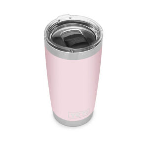 [Chính Hãng] Ly Giữ Nhiệt YETI Rambler 20oz (600ml) Tumbler MagSlider Lid - Ice Pink