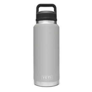 [Chính Hãng] Bình Giữ Nhiệt YETI Rambler 36oz Chug Cap (1.08L) - Granite Gray