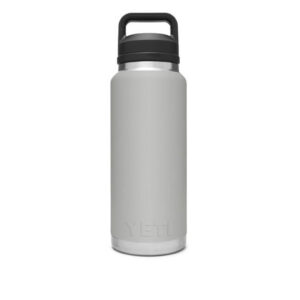 [Chính Hãng] Bình Giữ Nhiệt YETI Rambler 36oz Chug Cap (1.08L) - Granite Gray