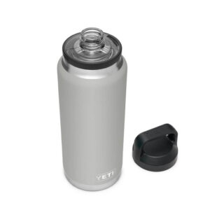 [Chính Hãng] Bình Giữ Nhiệt YETI Rambler 36oz Chug Cap (1.08L) - Granite Gray