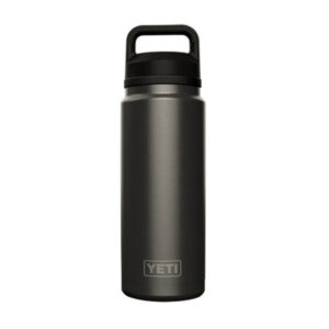 Bình Giữ Nhiệt Cao Cấp YETI Rambler 36oz (1.08L) Bottle Chug Cap - Graphite (Limited)