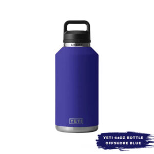 [Chính Hãng] Bình Giữ Nhiệt YETI Rambler 64oz Bottle Chug Cap (1.9L)