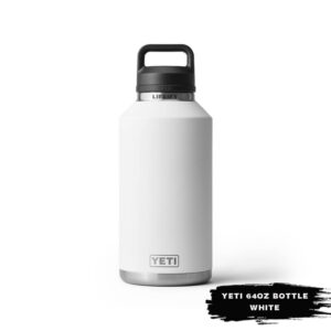 [Chính Hãng] Bình Giữ Nhiệt YETI Rambler 64oz Bottle Chug Cap (1.9L)