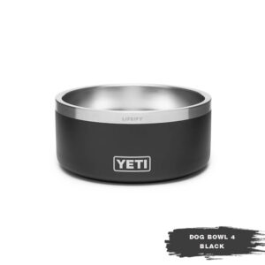 Tô Chó/Mèo Cao Cấp YETI Boomer 4 Dog Bowl