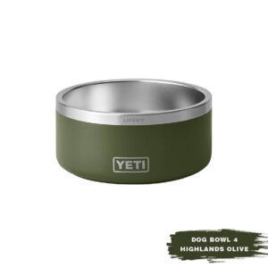 Tô Chó/Mèo Cao Cấp YETI Boomer 4 Dog Bowl