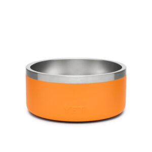 Tô Chó Cao Cấp YETI Boomer 4 Dog Bowl - King Crab Orange