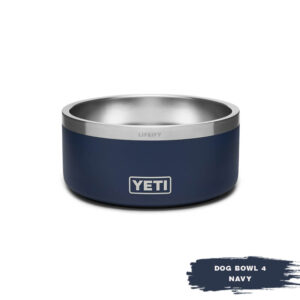 Tô Chó/Mèo Cao Cấp YETI Boomer 4 Dog Bowl