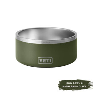 Tô Chó Cao Cấp YETI Boomer 8 Dog Bowl