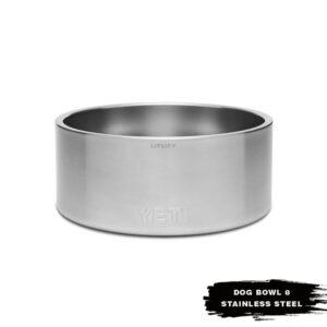 Tô Chó Cao Cấp YETI Boomer 8 Dog Bowl