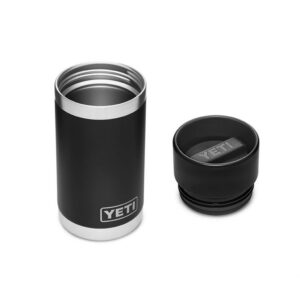 [Chính Hãng] Bình Giữ Nhiệt YETI Rambler 12oz (360ml) Bottle Hotshot Cap - Black