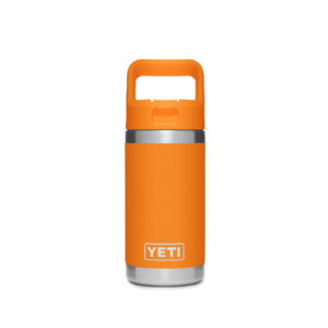 [Chính Hãng] Bình Giữ Nhiệt Cho Bé YETI Rambler 12oz Bottle For Kids (360ml) - King Crab Orange