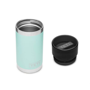 [Chính Hãng] Bình Giữ Nhiệt YETI Rambler 12oz (360ml) Bottle Hotshot Cap - Seafoam